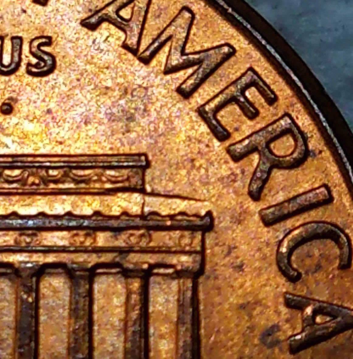 2007-P-Lincoln-Die-Clash-At-Top-Ledge-Of-Memorial-On-Reverse